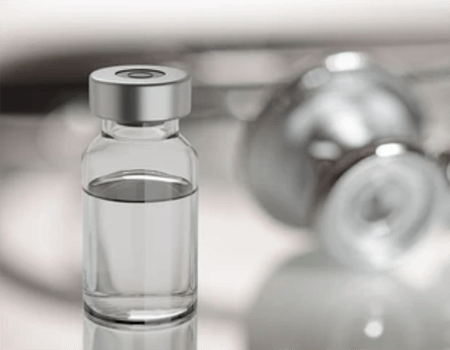 Glass Vials with Rolled Rim